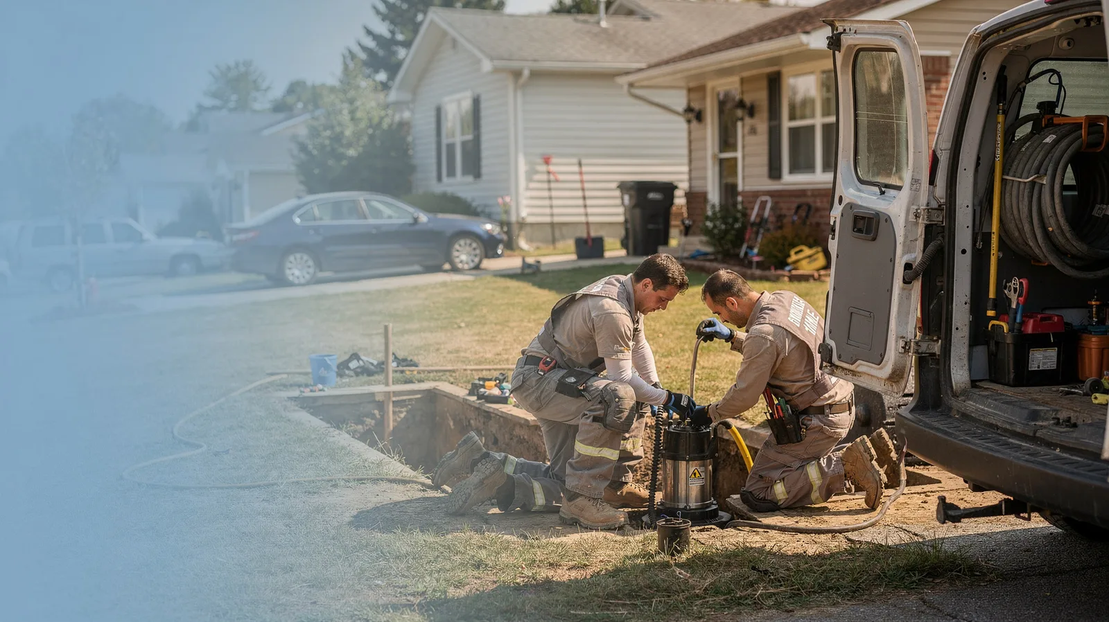 Sump Pump Installation in Deweese, NE near me